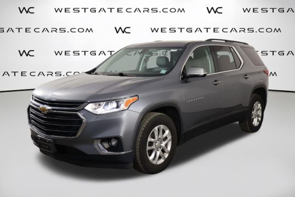 Used 2021 Chevrolet Traverse LT Leather SUV