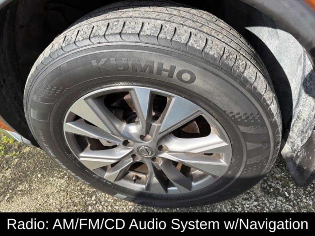 Used 2016 Nissan Murano SL SUV