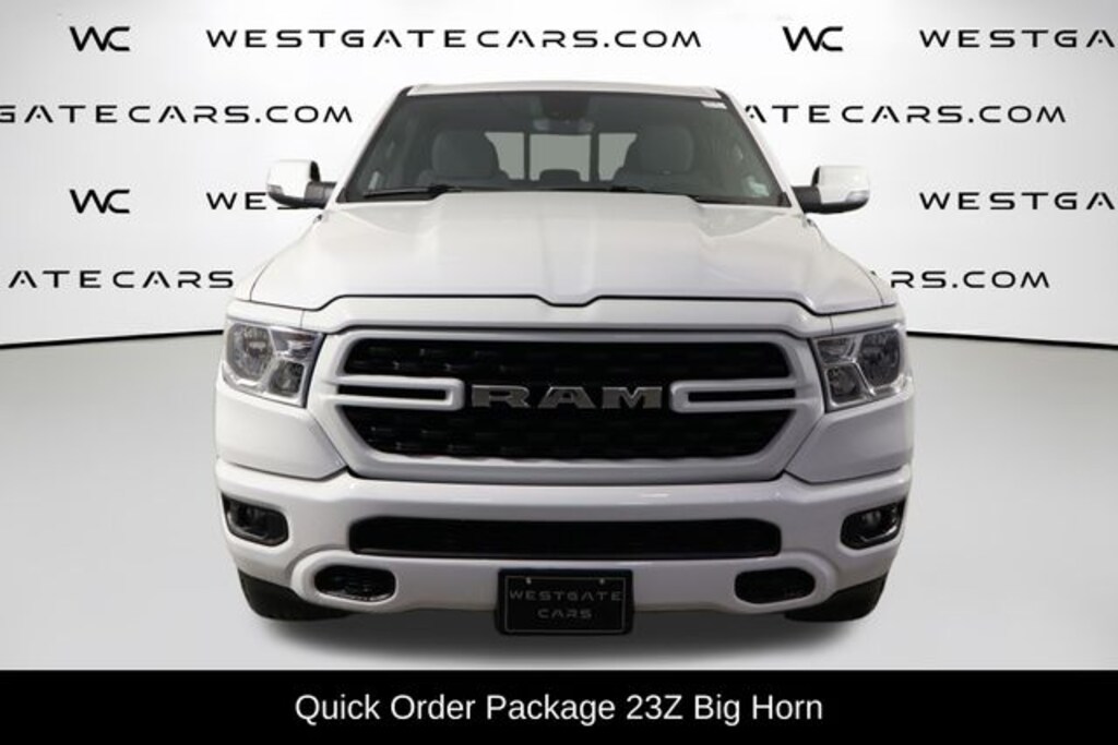 Used 2023 Ram 1500 Big Horn/Lone Star Truck Crew Cab