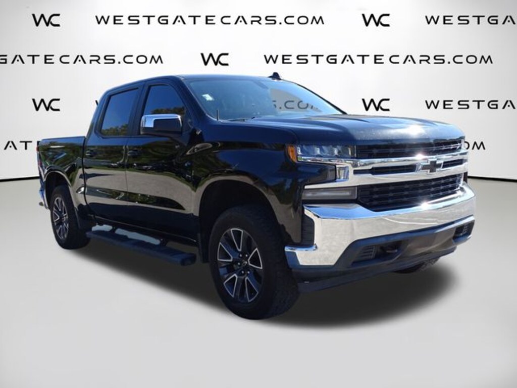 Used 2020 Chevrolet Silverado 1500 LT Truck Crew Cab