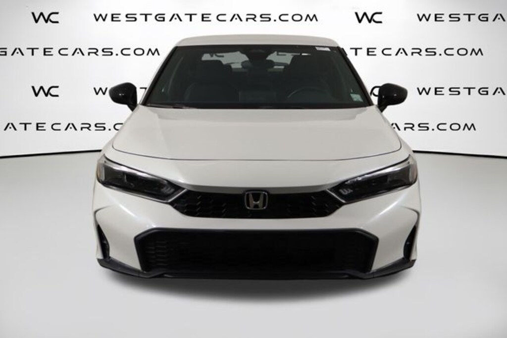 Used 2025 Honda Civic Sport Sedan