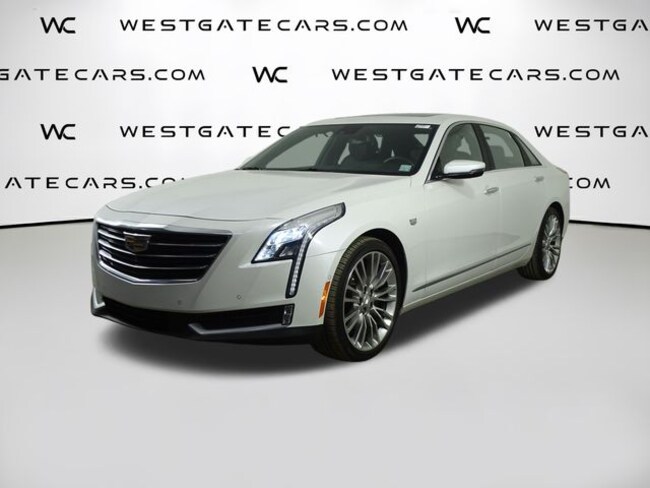 2018 CADILLAC CT6 3.6L Premium Luxury Sedan