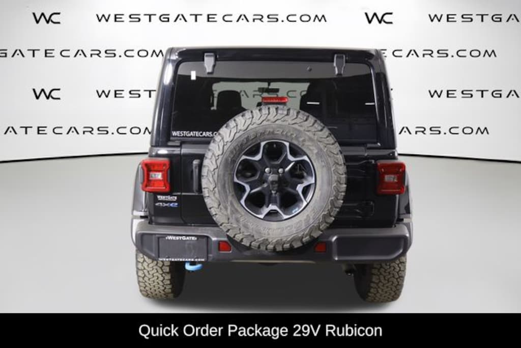 Used 2023 Jeep Wrangler 4xe Rubicon SUV
