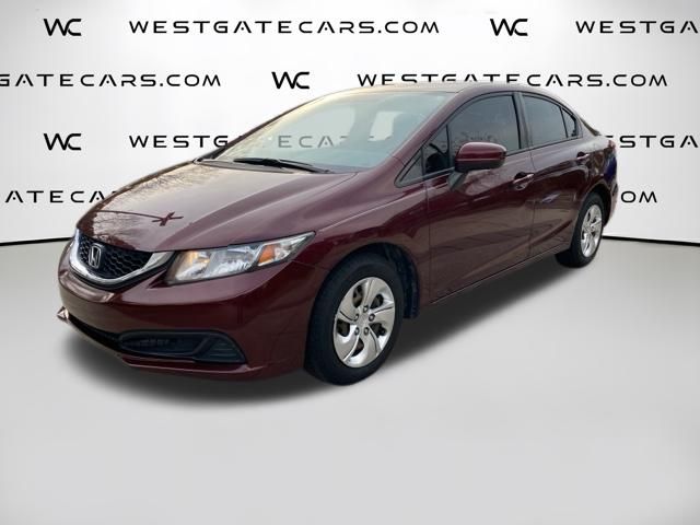 2015 Honda Civic LX