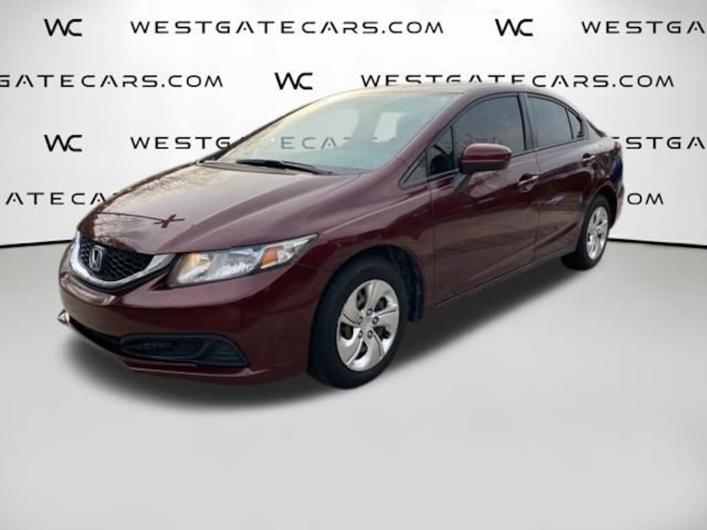 Used 2015 Honda Civic LX Sedan