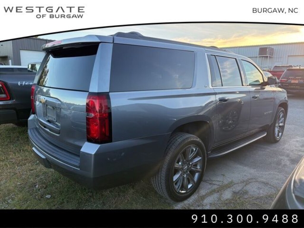 Used 2019 Chevrolet Suburban LT SUV
