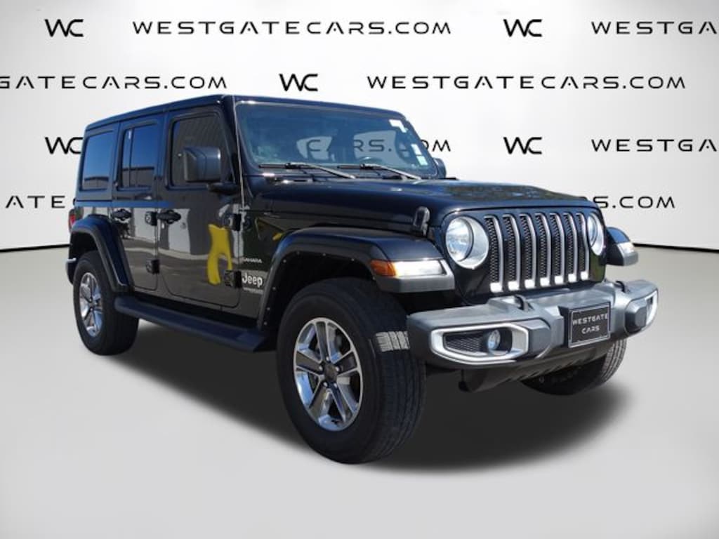 Used 2021 Jeep Wrangler Unlimited Sahara SUV