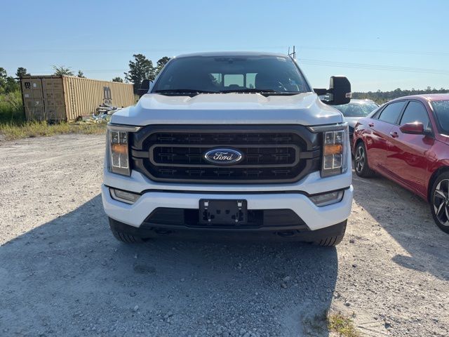 Used 2022 Ford F-150 XLT with VIN 1FTFW1E52NFB00656 for sale in Burgaw, NC