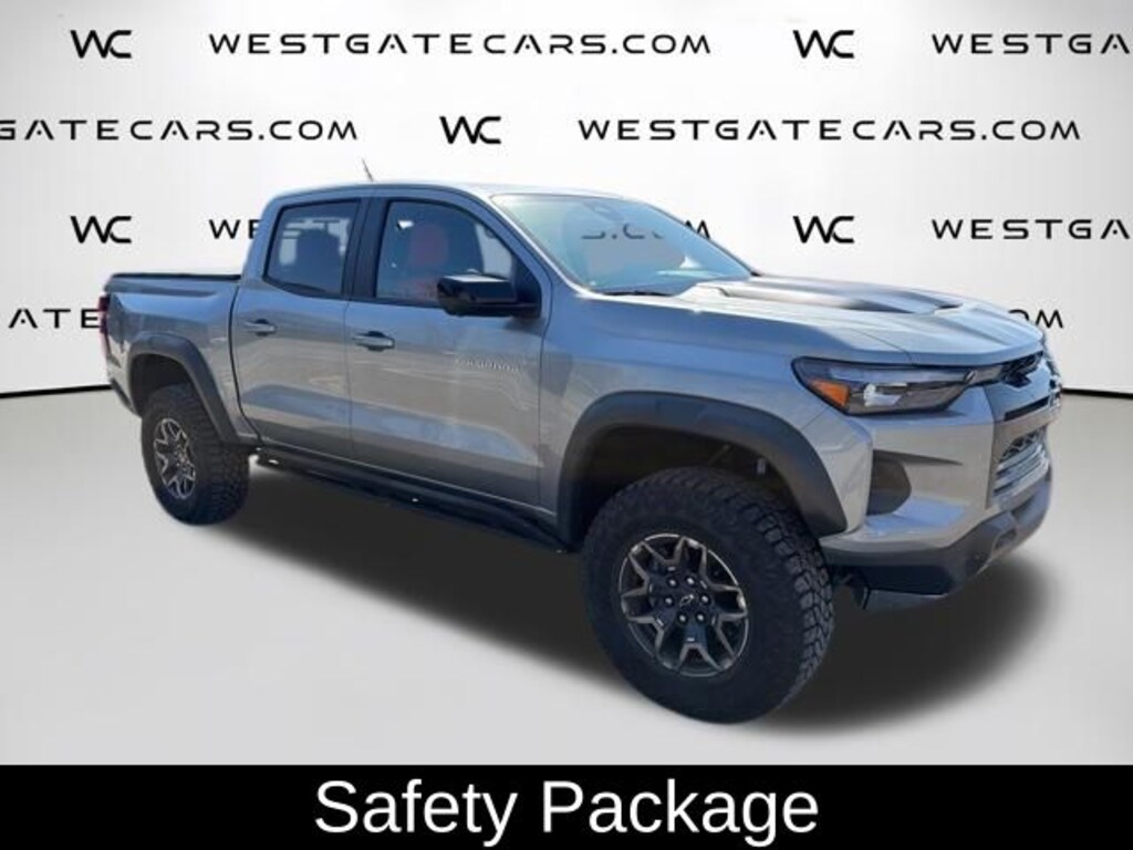 Used 2024 Chevrolet Colorado ZR2 Truck Crew Cab