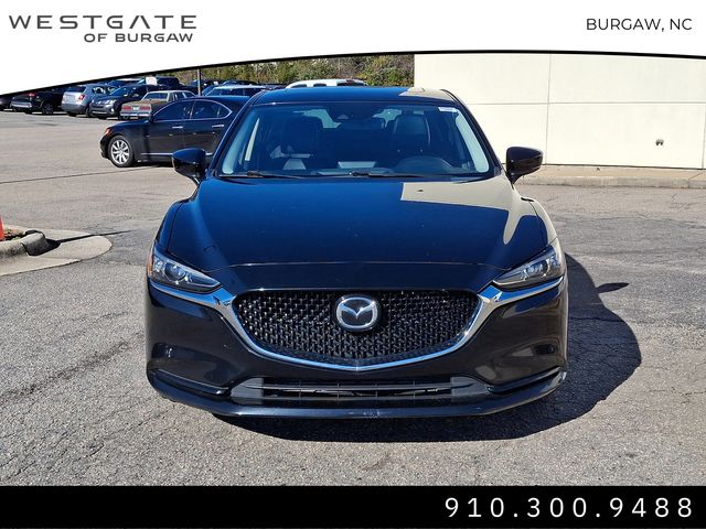 Used 2021 Mazda MAZDA6 Grand Touring with VIN JM1GL1TY6M1605640 for sale in Burgaw, NC