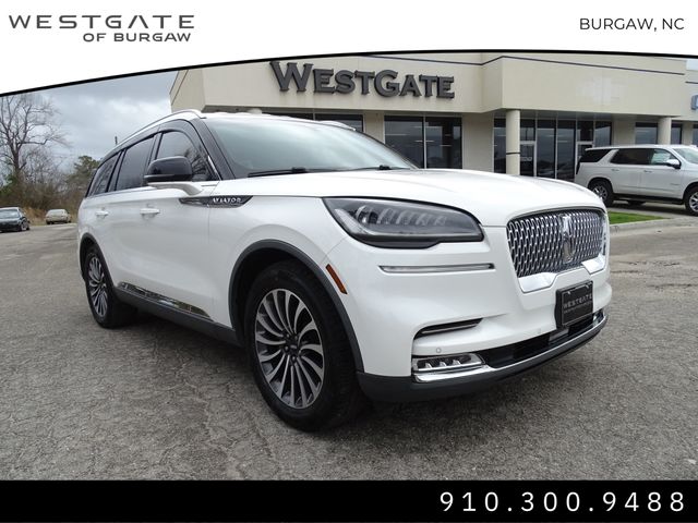 Used 2020 Lincoln Aviator Reserve with VIN 5LM5J7WC5LGL10663 for sale in Burgaw, NC