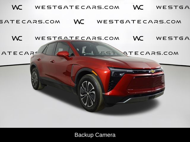 Used 2024 Chevrolet Blazer EV LT with VIN 3GNKDBRJXRS203060 for sale in Burgaw, NC