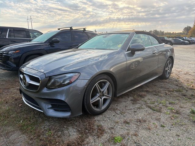 2018 Mercedes Benz E 400 4MATIC Cabriolet photo 2