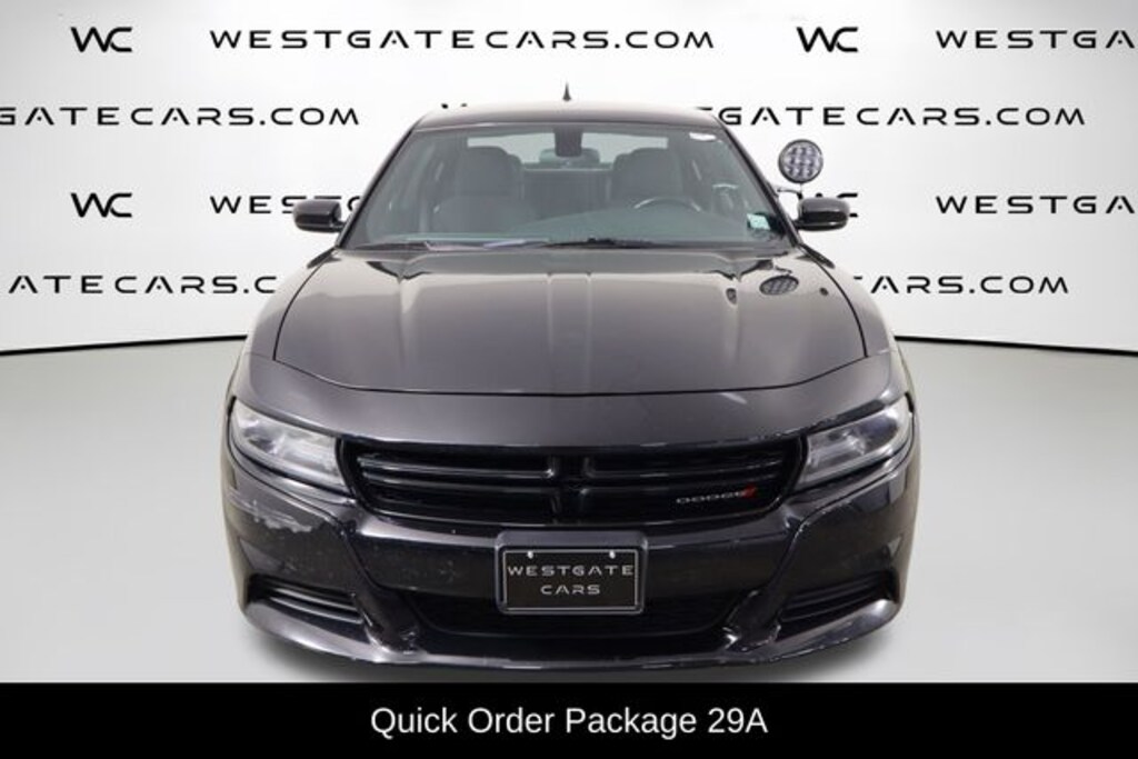 Used 2018 Dodge Charger Police Sedan