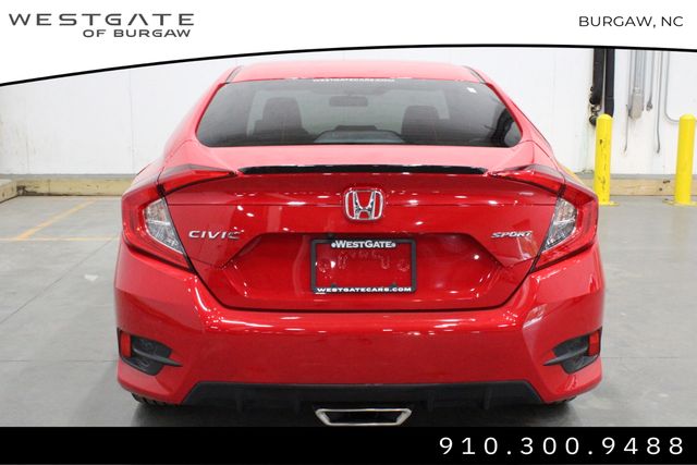 2020 Honda Civic Sport photo 4
