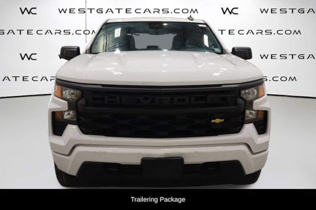 Used 2023 Chevrolet Silverado 1500 Custom Truck Crew Cab