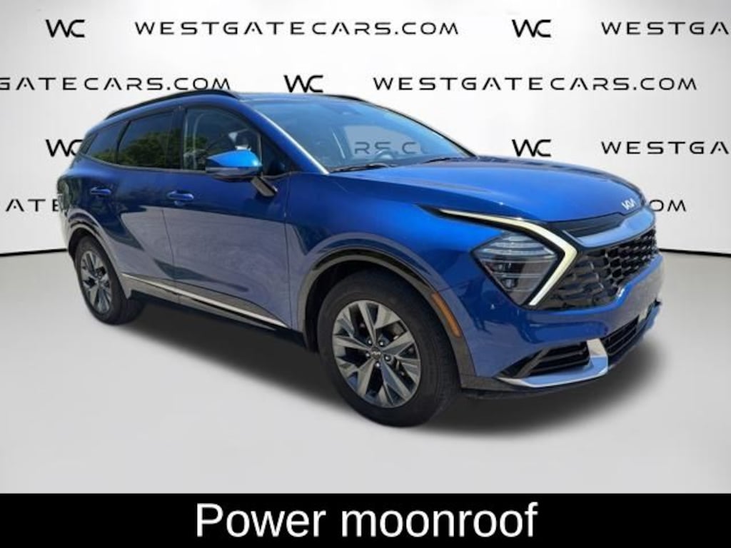Used 2024 Kia Sportage SX SUV