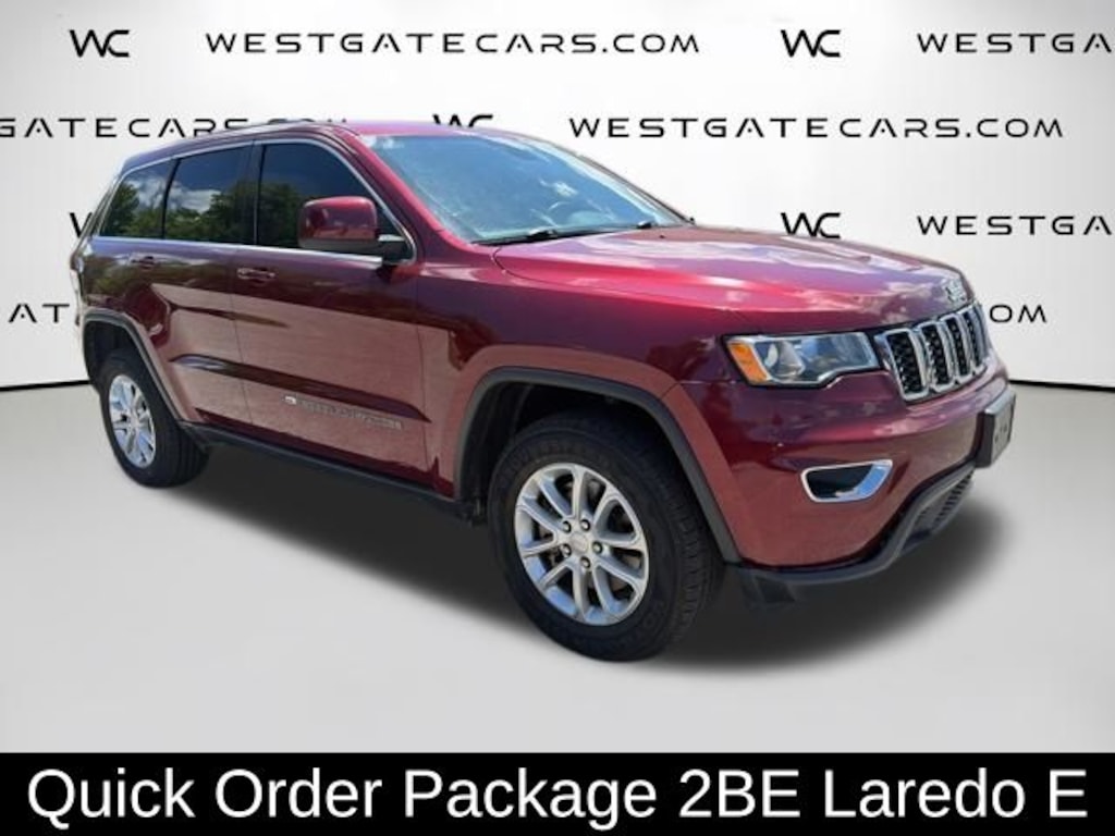 Used 2022 Jeep Grand Cherokee WK Laredo SUV