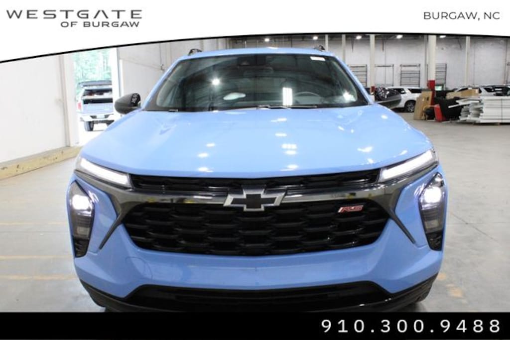 Used 2024 Chevrolet Trax 2RS SUV