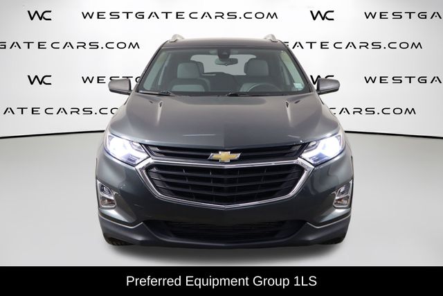 Used 2020 Chevrolet Equinox LS with VIN 3GNAXHEVXLS661493 for sale in Burgaw, NC