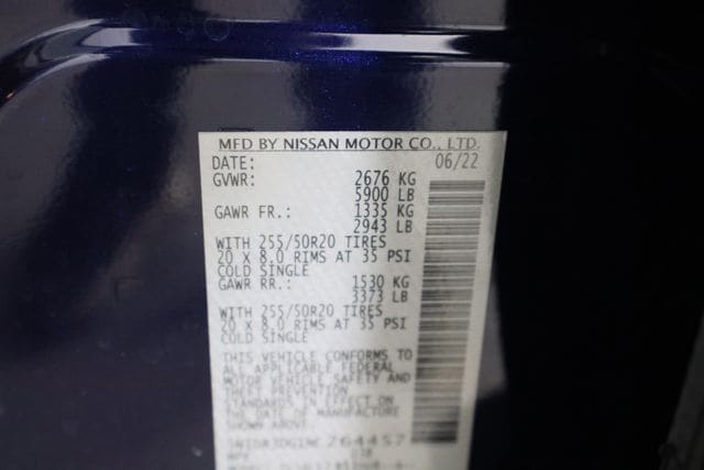 2022 Nissan Pathfinder Platinum - Photo 41