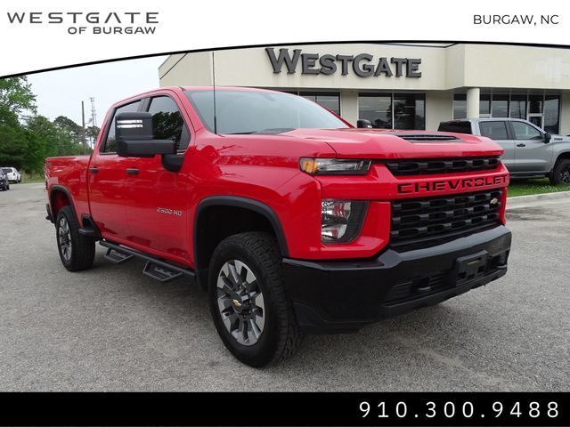 Used 2023 Chevrolet Silverado 2500HD Custom with VIN 1GC4YME74PF104859 for sale in Burgaw, NC
