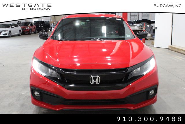 2020 Honda Civic Sport photo 2