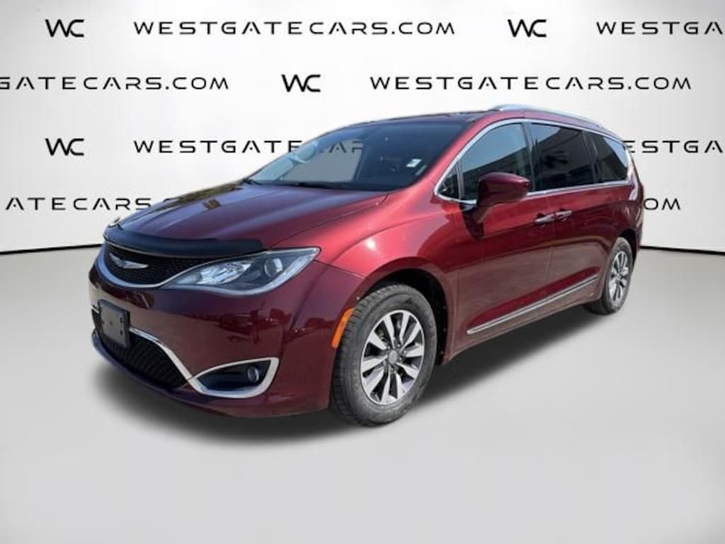 Used 2020 Chrysler Pacifica Touring L Plus Van Passenger Van
