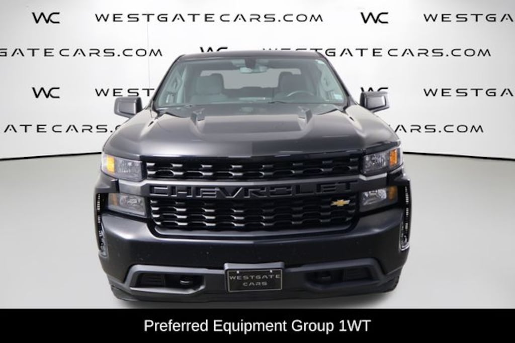 Used 2019 Chevrolet Silverado 1500 Work Truck Truck Crew Cab