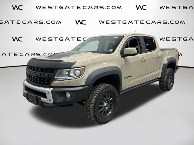 2022 Chevrolet Colorado ZR2's photo