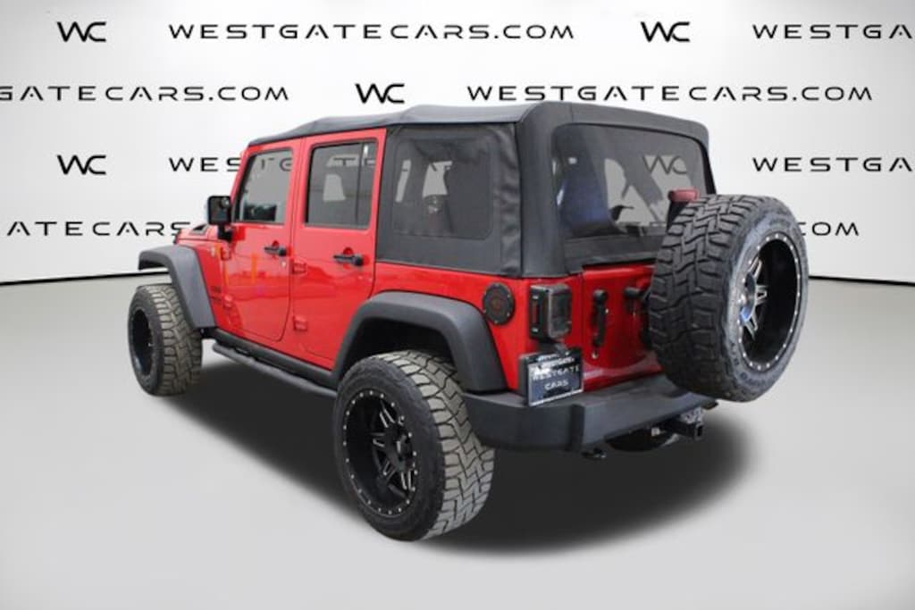 Used 2017 Jeep Wrangler JK Unlimited Sport 4x4 SUV