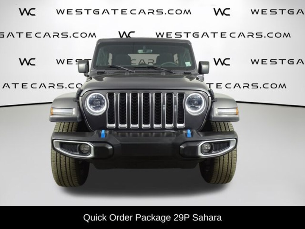 Used 2023 Jeep Wrangler 4xe Sahara SUV