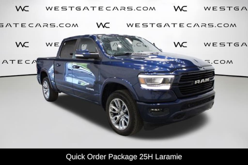 Used 2020 Ram 1500 Laramie Truck Crew Cab