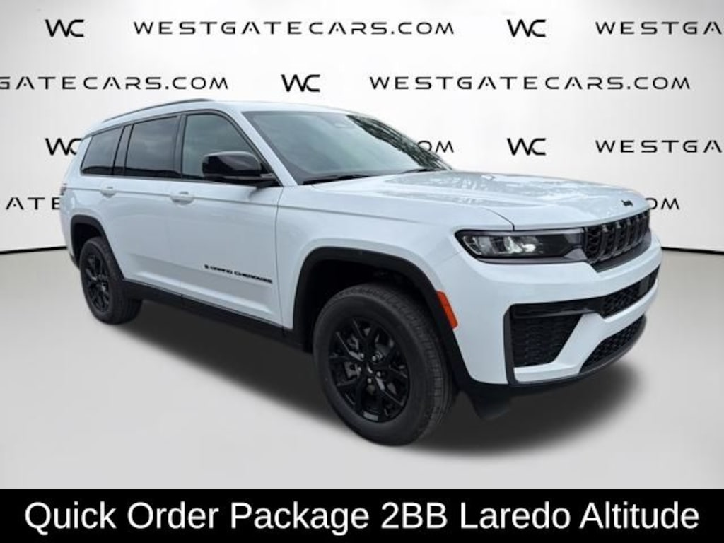 New 2026 Jeep Grand Cherokee L LAREDO ALTITUDE 4X4 Sport Utility