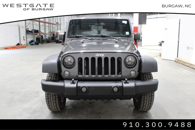 2017 Jeep Wrangler Unlimited Sport photo 2