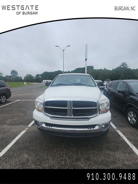 Used 2006 Dodge Ram 1500 Pickup SLT with VIN 3D7KS19D16G224418 for sale in Burgaw, NC