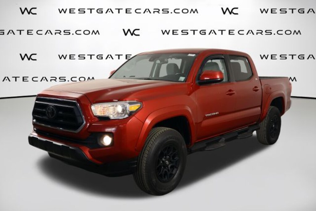Used 2021 Toyota Tacoma TRD Sport V6 Truck Double Cab