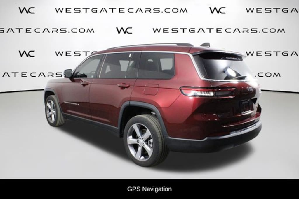 Used 2022 Jeep New Grand Cherokee Limited SUV
