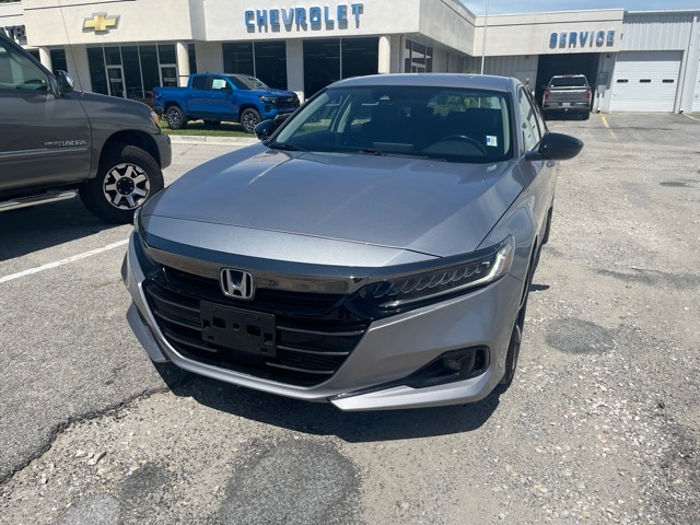 Used 2022 Honda Accord Sport SE with VIN 1HGCV1F47NA036625 for sale in Burgaw, NC