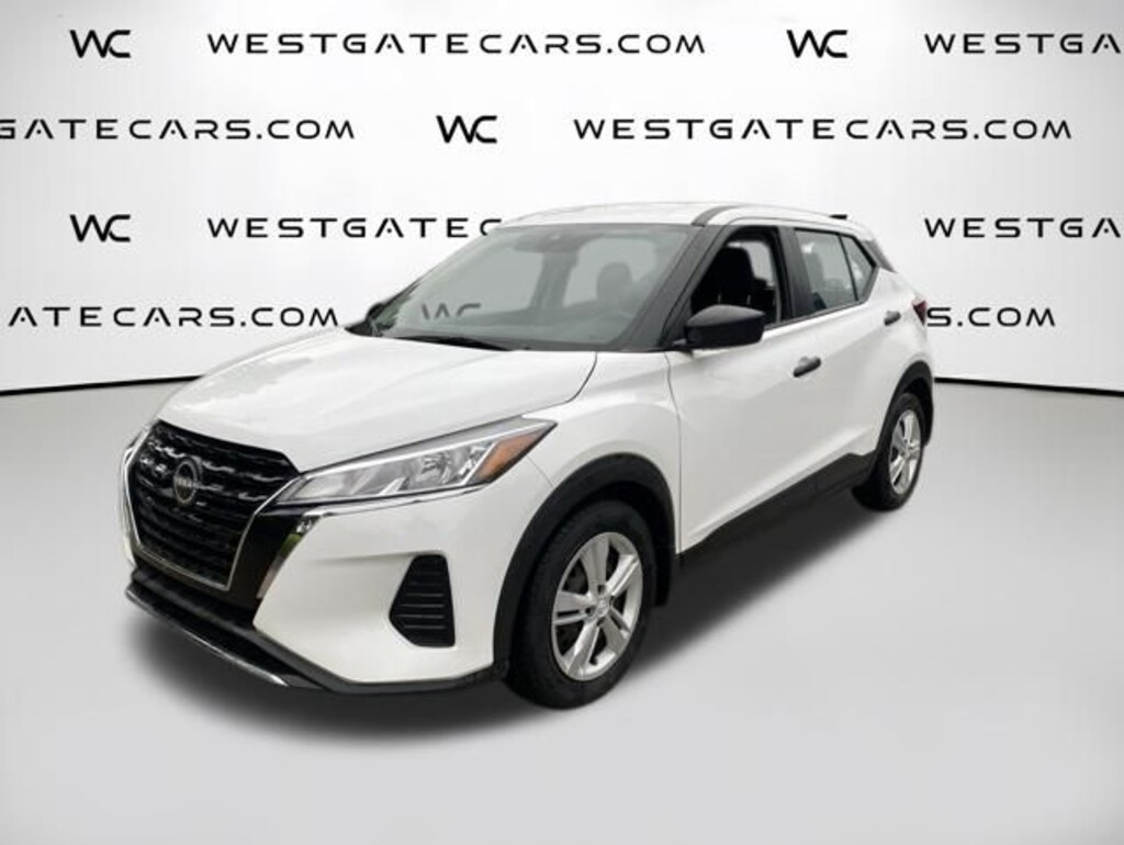 Used 2023 Nissan Kicks S SUV
