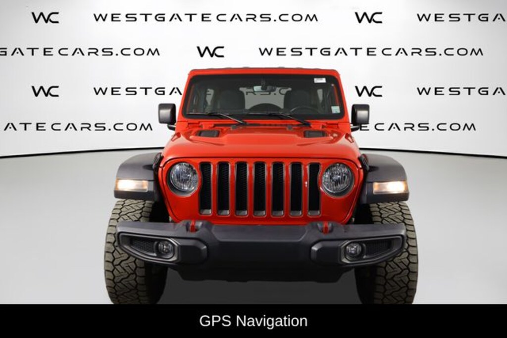 Used 2020 Jeep Wrangler Unlimited Rubicon SUV