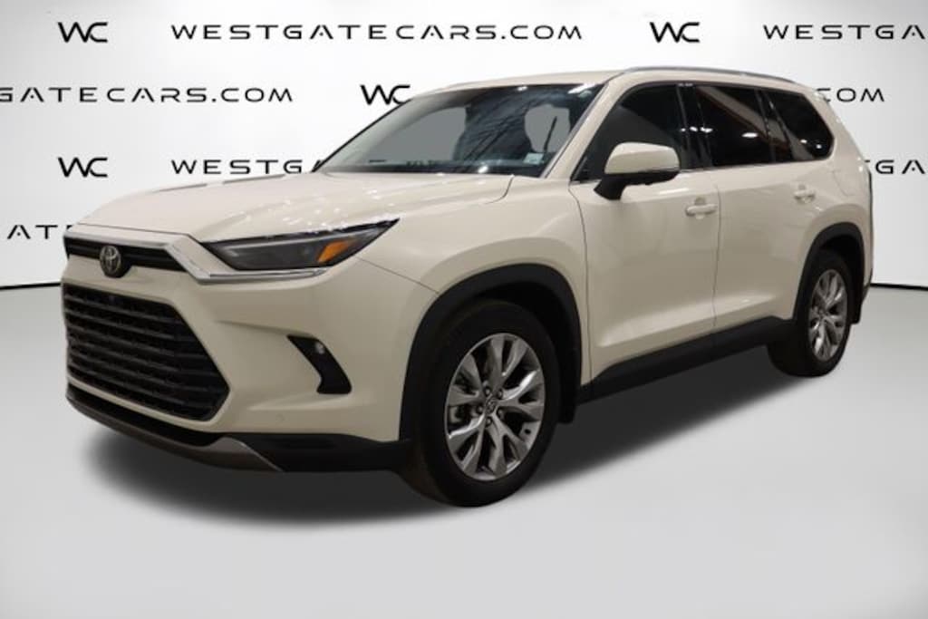 Used 2024 Toyota Grand Highlander Limited SUV