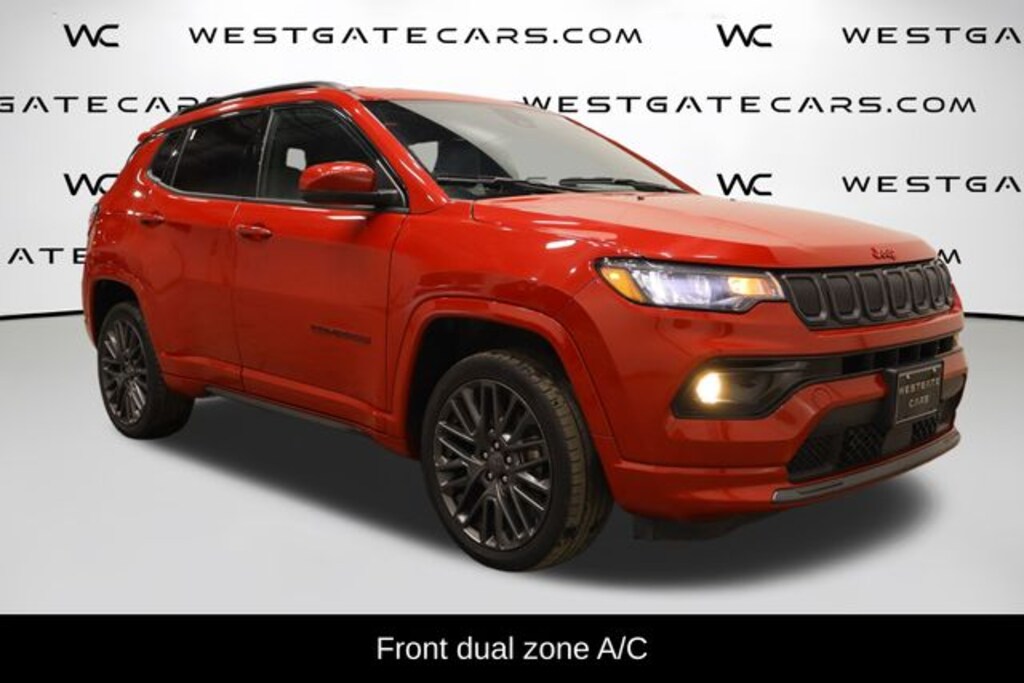 Used 2022 Jeep Compass Limited SUV