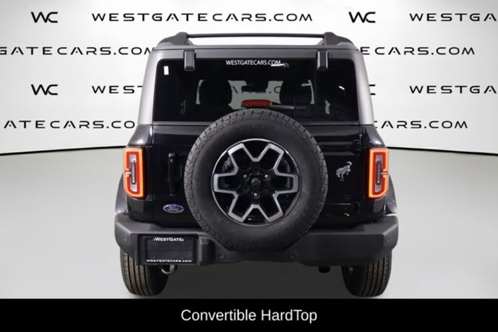 Used 2021 Ford Bronco Outer Banks SUV