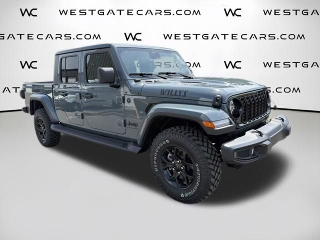 New 2026 Jeep Gladiator WILLYS 4X4 Pickup