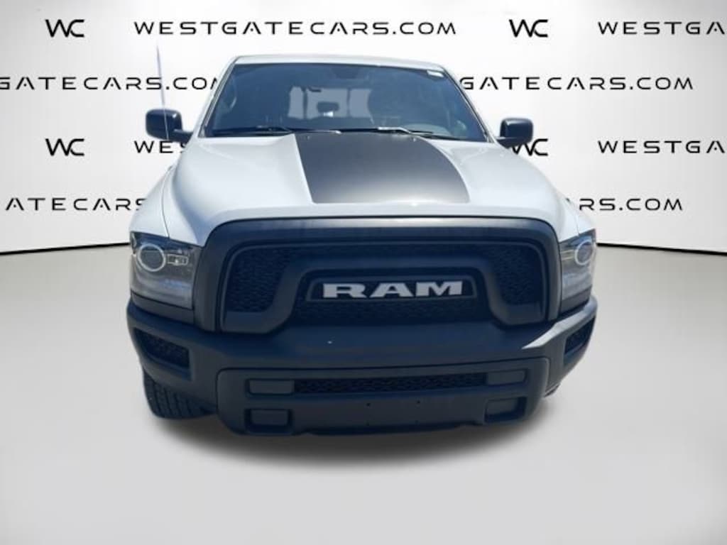 New 2024 Ram 1500 Classic WARLOCK QUAD CAB 4X2 6'4 BOX Pickup