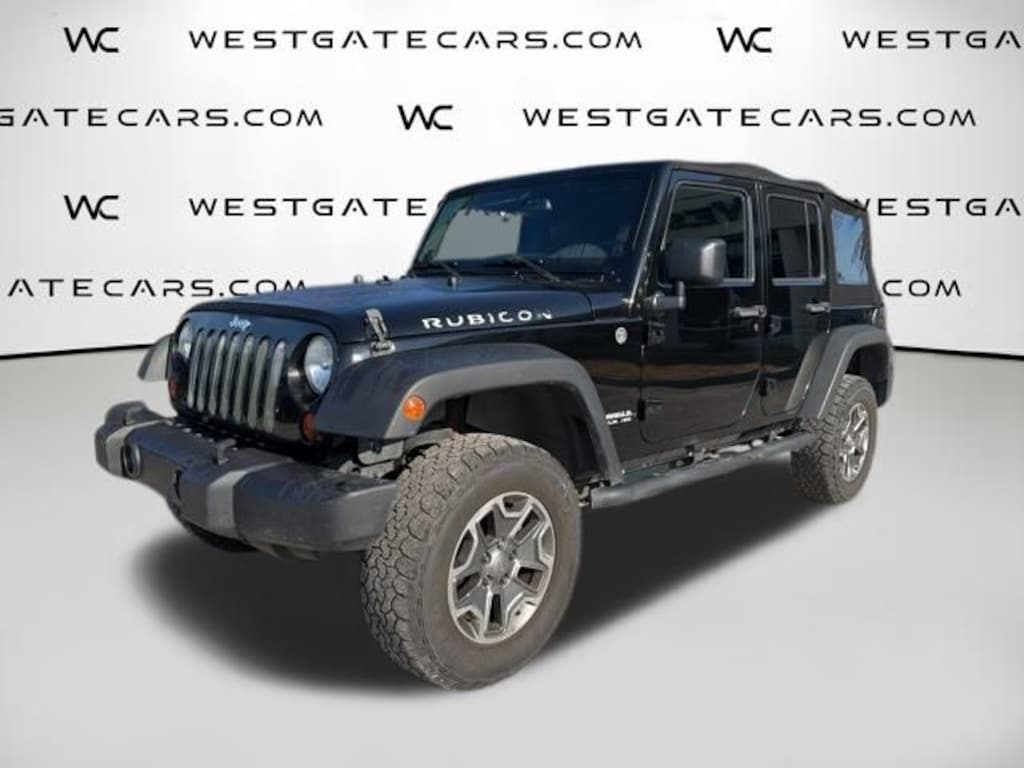 Used 2013 Jeep Wrangler Unlimited Rubicon SUV