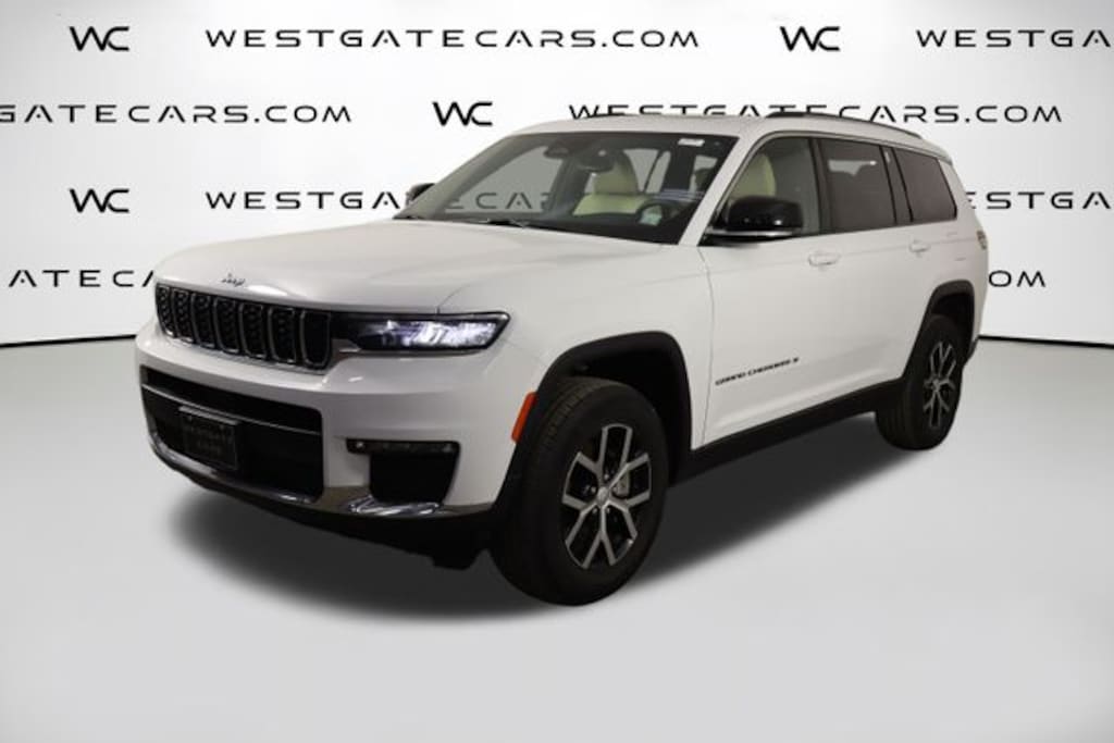 Used 2023 Jeep Grand Cherokee L Limited SUV