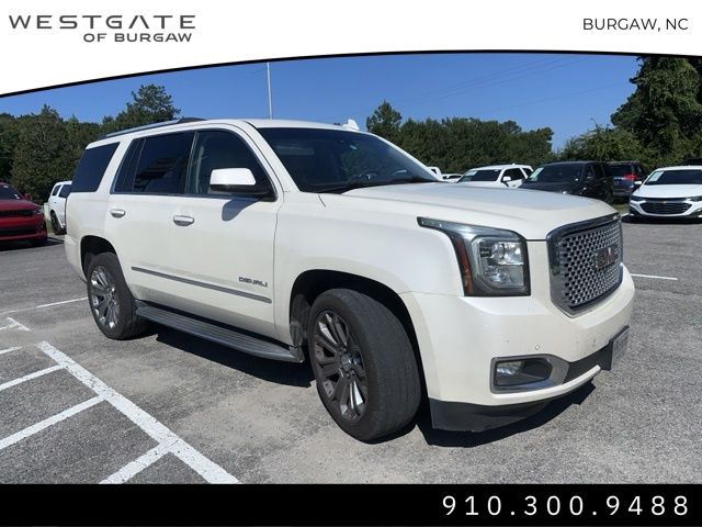 Used 2015 GMC Yukon Denali with VIN 1GKS2CKJ8FR601112 for sale in Burgaw, NC