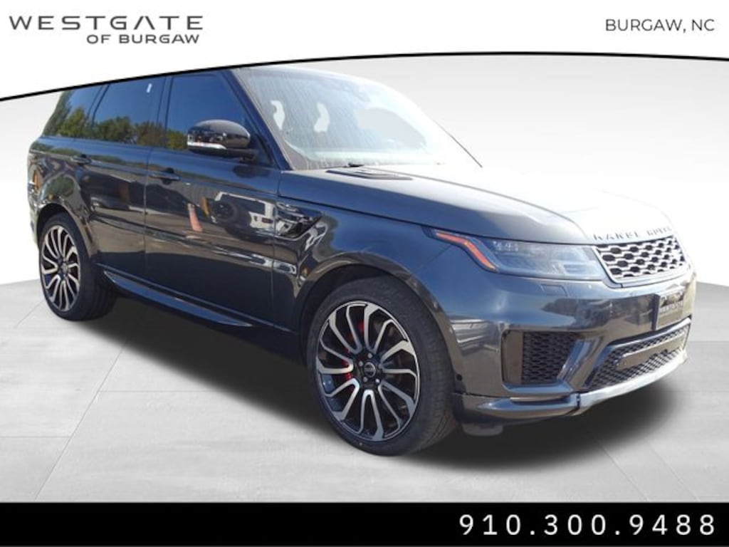 Used 2019 Land Rover Range Rover Sport Supercharged Dynamic SUV